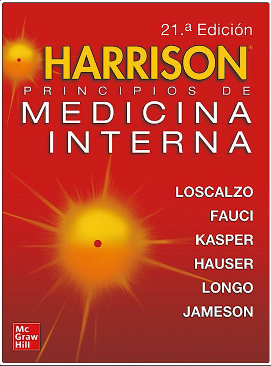HARRISON PRINCIPIOS DE MEDICINA INTERNA‚ 2 Vols. 21ª Edición