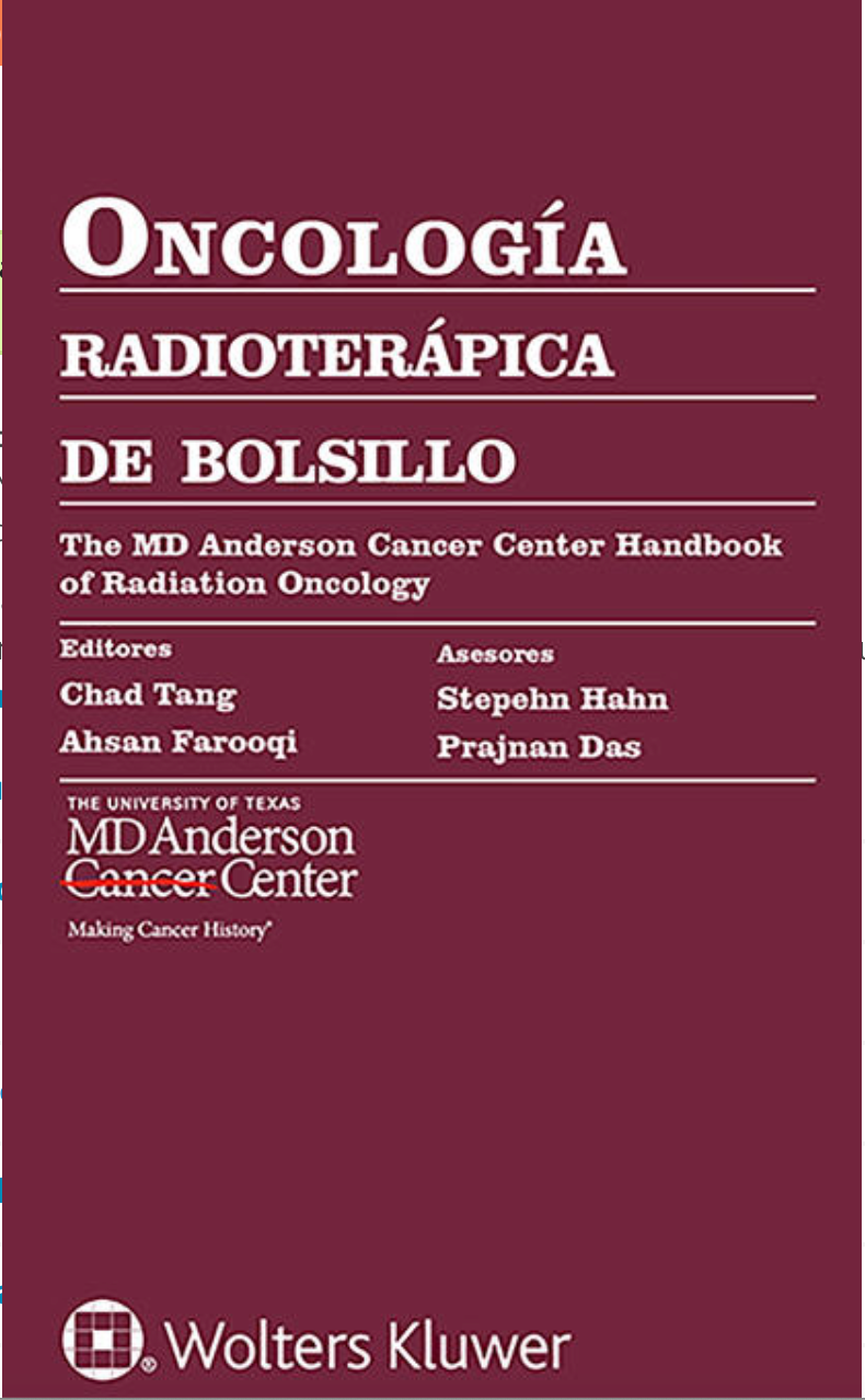 Oncología radioterápica de bolsillo