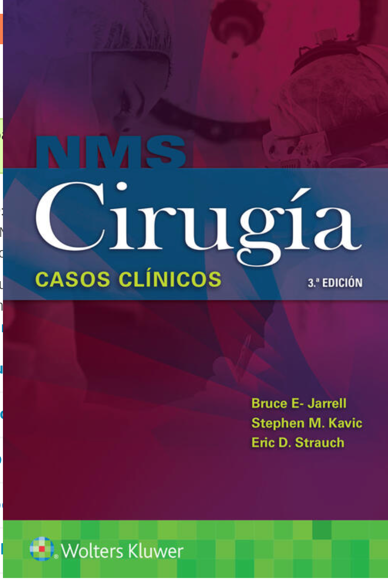 NMS Cirugía. Casos clínicos