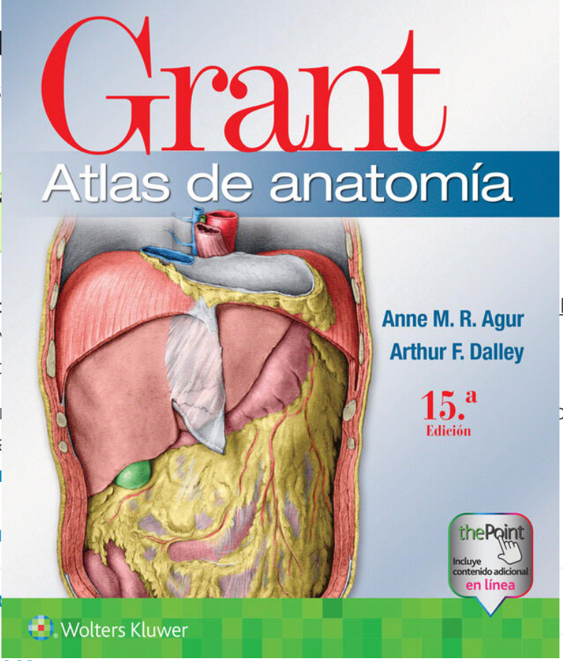 Grant. Atlas de Anatomía