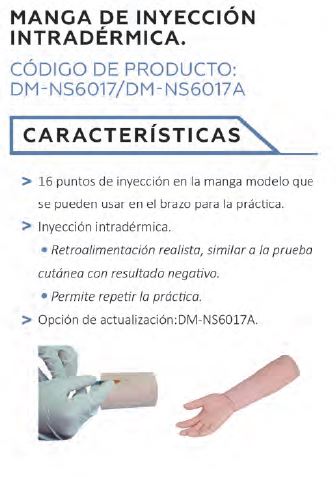 Manga de inyección intradérmica