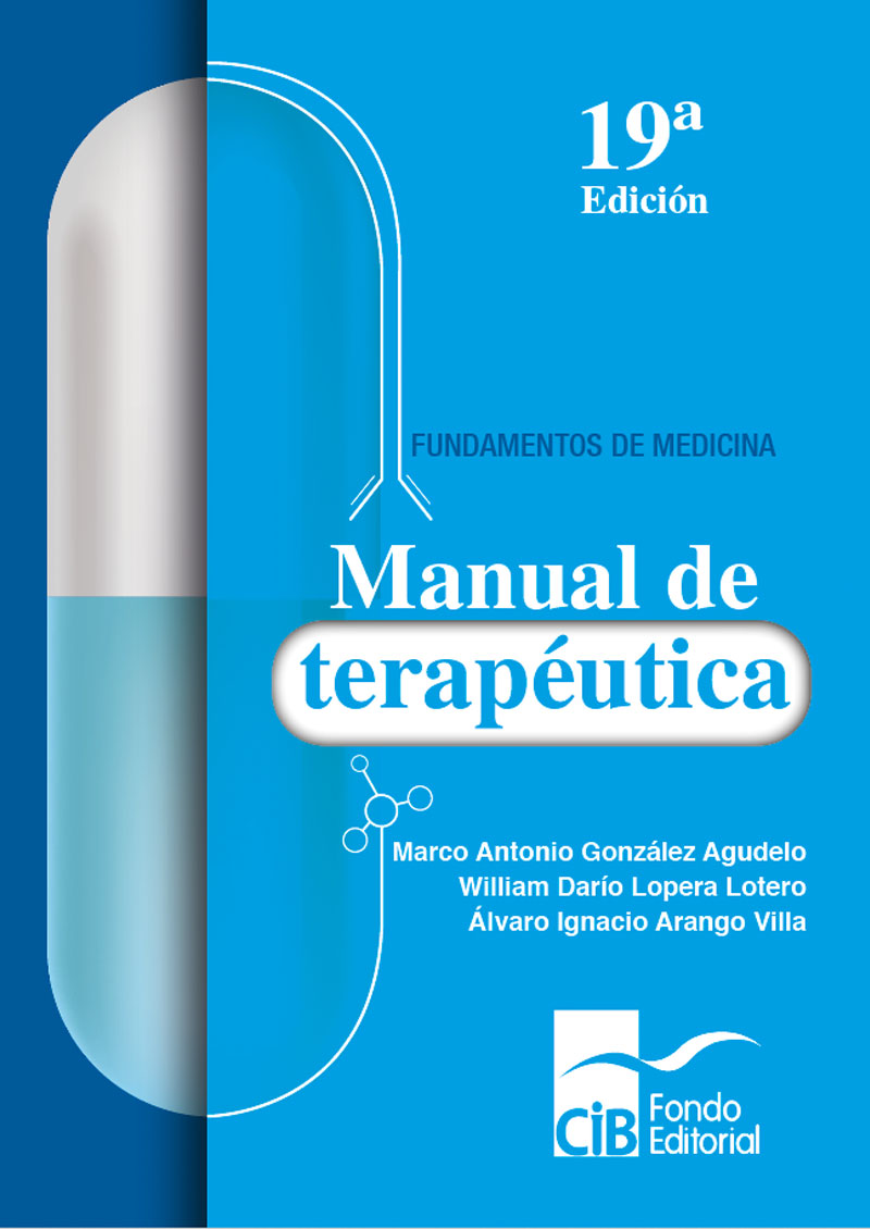 Manual de terapéutica, 19a Ed. (2021)