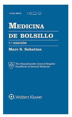 Medicina de bolsillo Sabatine 7ma Edición