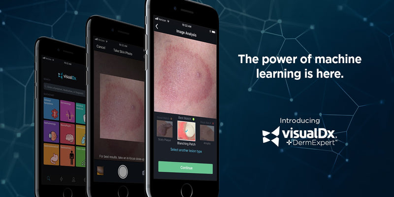 VisualDx®: la herramienta más poderosa de diagnóstico