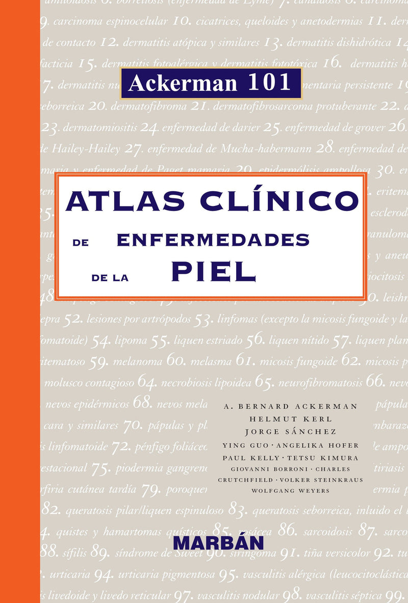 Atlas Clínico de Enfermedades de la Piel - Ackerman 101