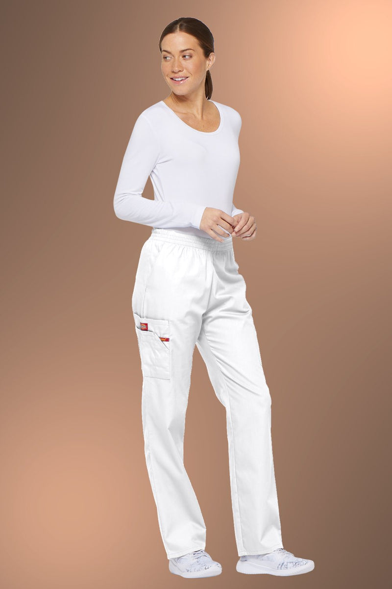 Scrub Set Dickies EDS Signature color blanco