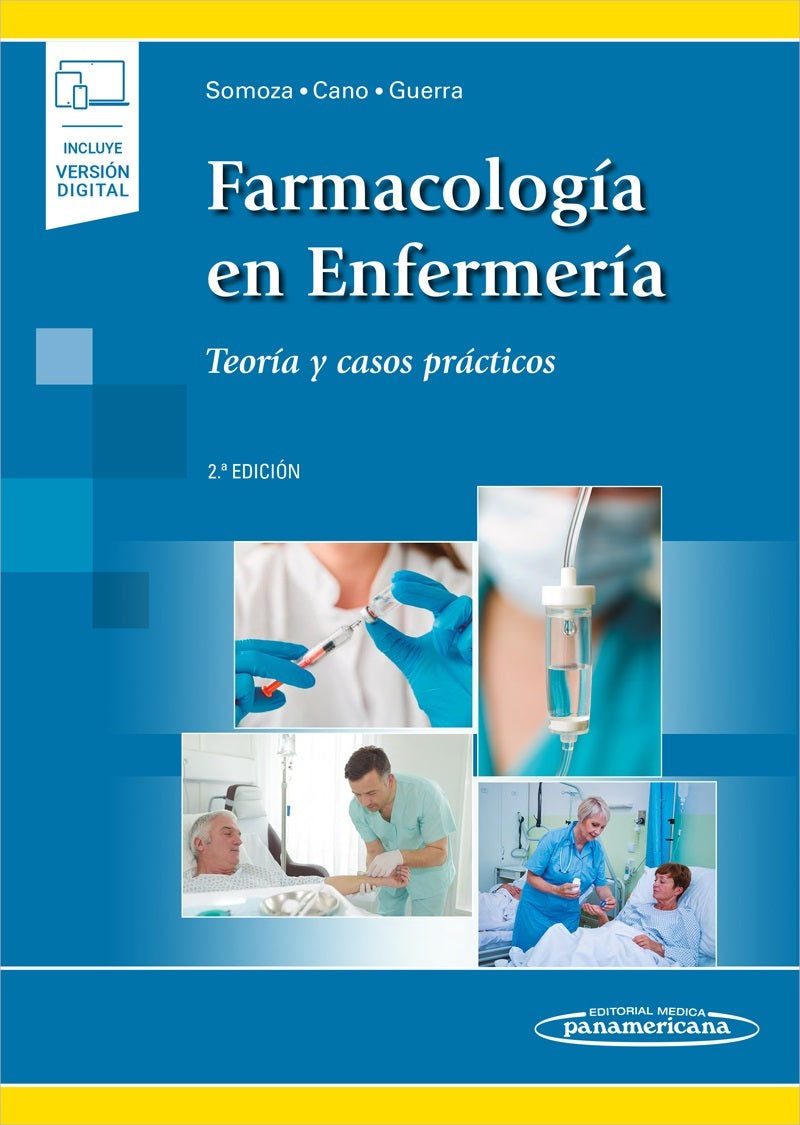 Farmacología en Enfermería. Teoría y casos prácticos