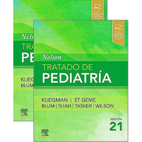 Nelson  Tratado de Pediatría 21ª ed. Vol 1 y 2