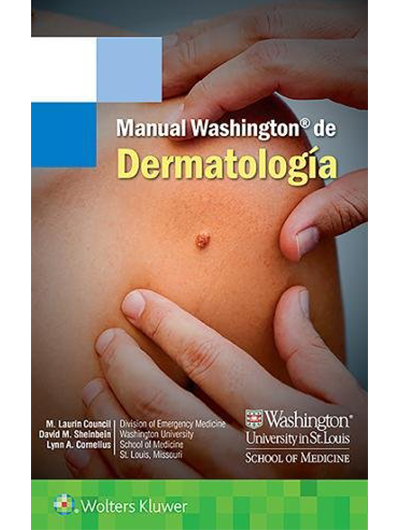 Manual Washington de Dermatología