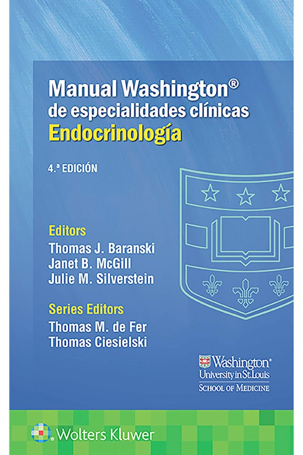 Manual Washington de Endocrinología 4° Edición