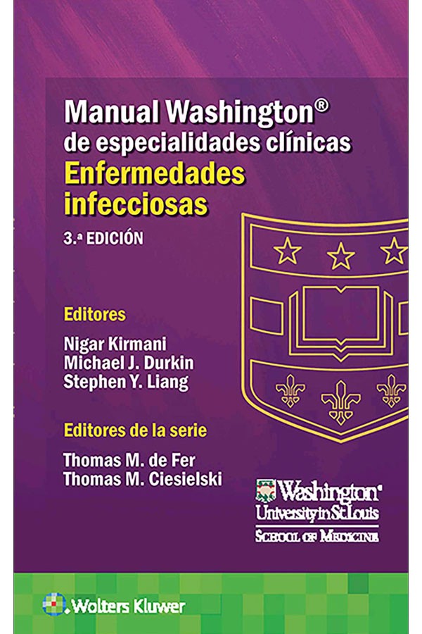 Manual Washington de Enfermedades Infecciosas