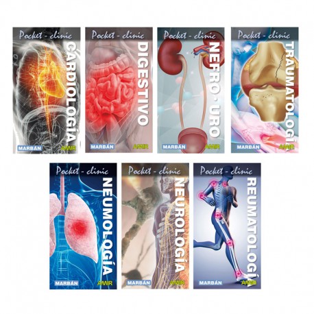 Pack colección Pocket Clinic