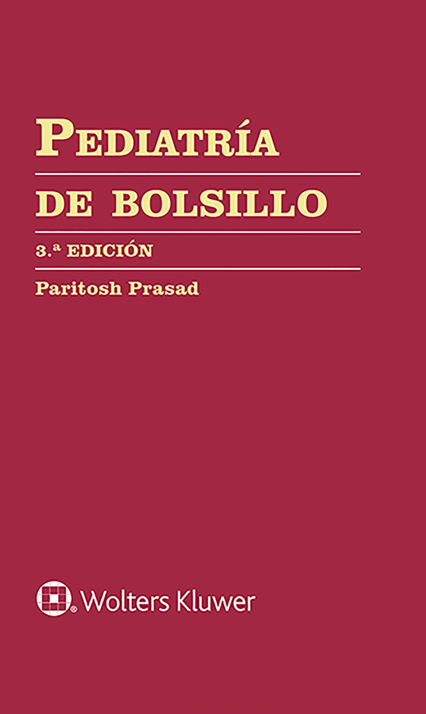 Pediatría de bolsillo 3° Ed