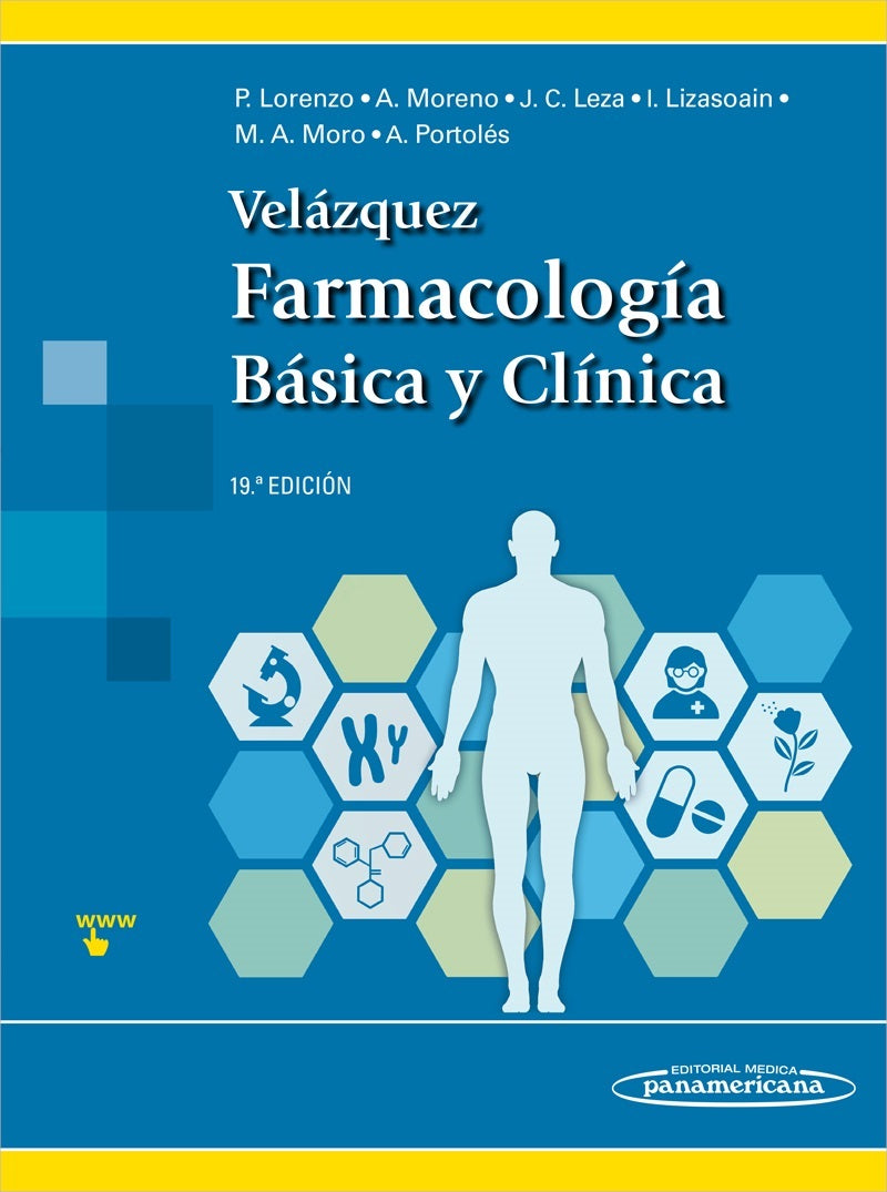 Farmacología Básica y Clínica. Velázquez.