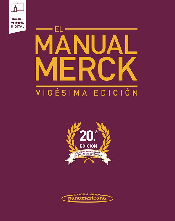 El Manual Merck. Edición 20