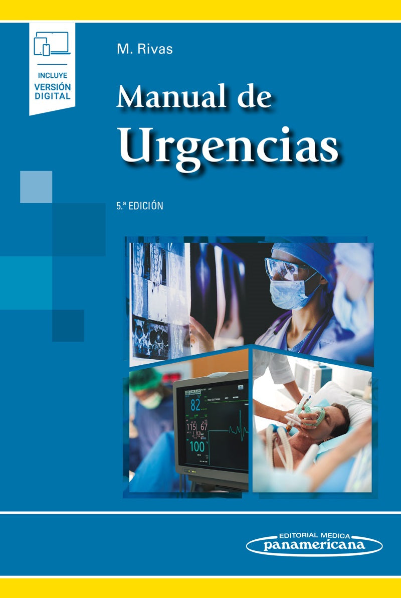 Manual de urgencias. 5° Edición