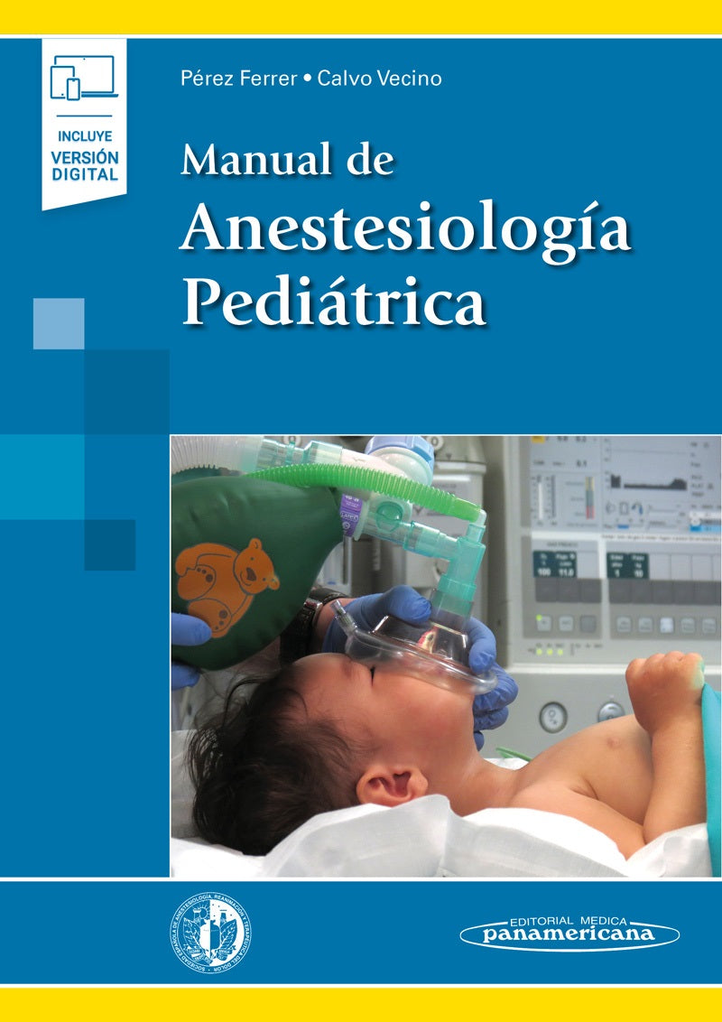 Manual de Anestesiología Pediátrica