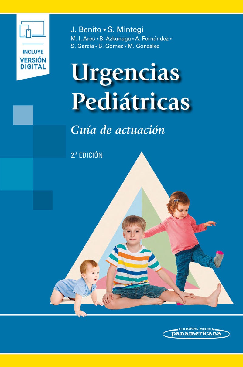 Urgencias Pediátricas Guía de actuación. 2ª edición