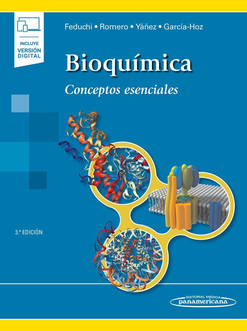 Bioquímica. Conceptos esenciales